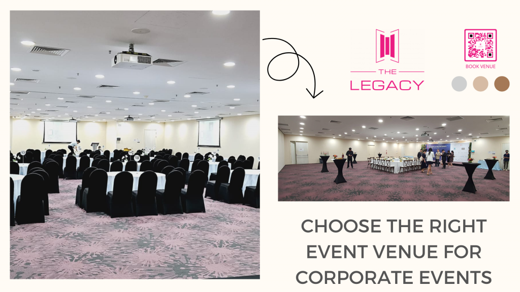 corporate event venue in Singapore