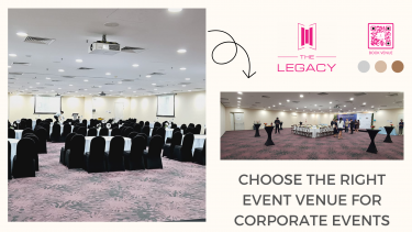 corporate event venue in Singapore