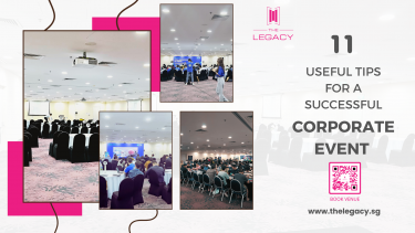 corporate event venue in Singapore