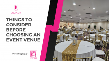 event venues in Singapore