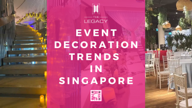 event decoration trends in Singapore