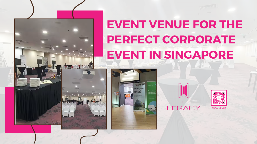 corporate event venue in Singapore