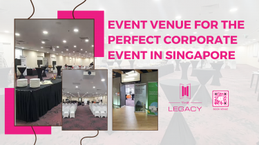 corporate event venue in Singapore