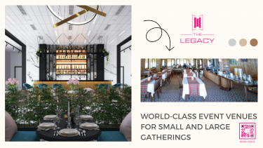 Rent an Event Venue in Singapore: World-Class Event Venues for Small