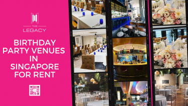 birthday party venue rental in Singapore