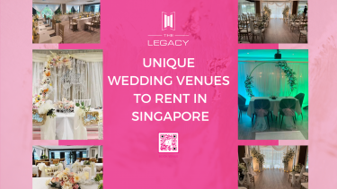 unique wedding venues in Singapore